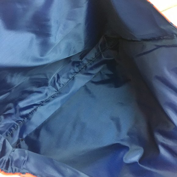 Estee Lauder Tote Bag Nautical Rope Knot Red White Blue - Picture 3 of 5